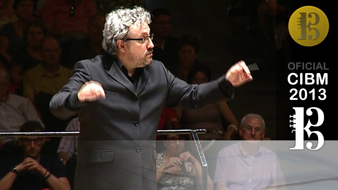 CIBM 2013 - Filarmónica Beethoven de Campo de Criptana - 