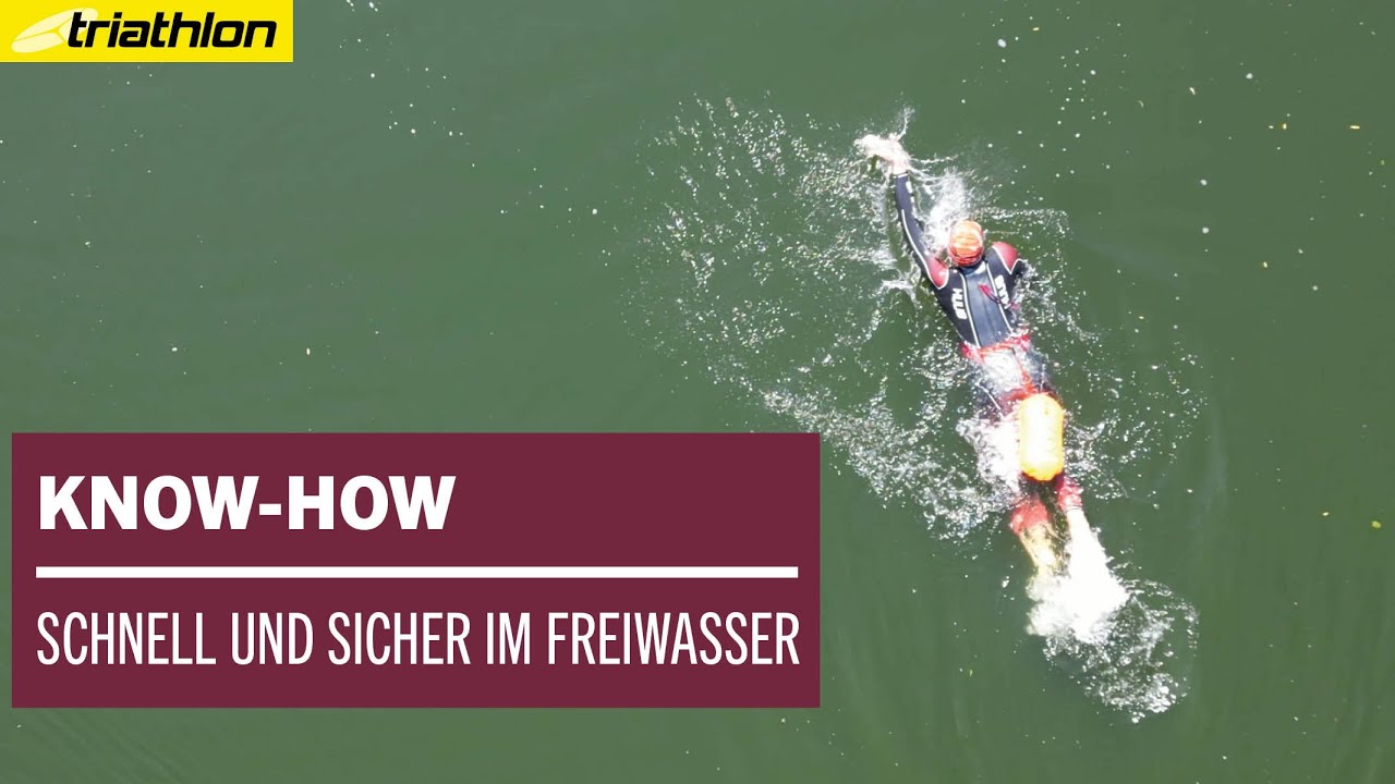 Schnell und sicher im Freiwasser: Mit diesen Hilfsmitteln klappt es | KNOW-HOW