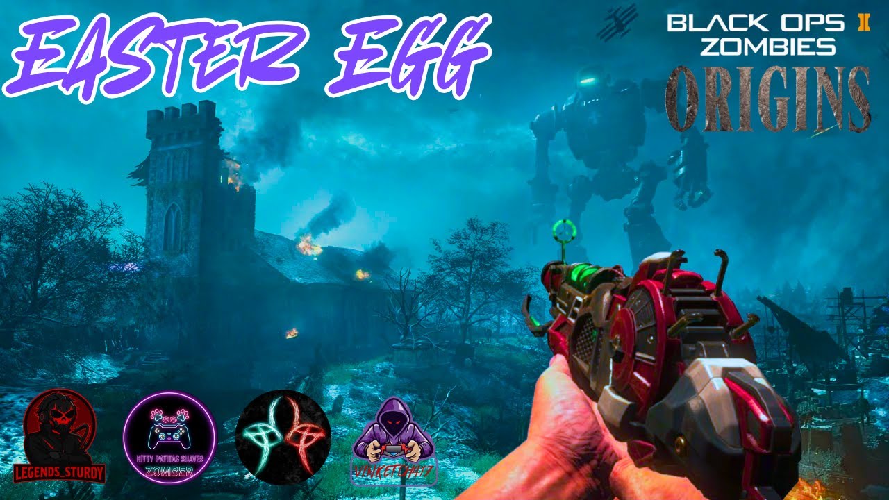 EASTER EGG DE ORIGINS CON VINKETCH, KITTY Y LEGENDS: EL LAG LE ESTA DANDO PODERES! (RESUMEN)