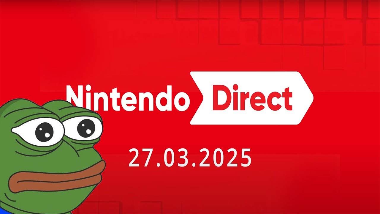 Diese Direct ist sehr..... Langweilig - Nintendo Direct 27.03.2025 Reaktion