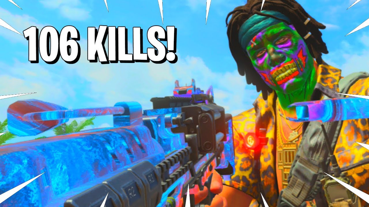 106 KILLS on BLACK OPS 4! BEST TIGERSHARK CLASS SETUP in BLACK OPS 4 MULTIPLAYER (COD BO4 2020)