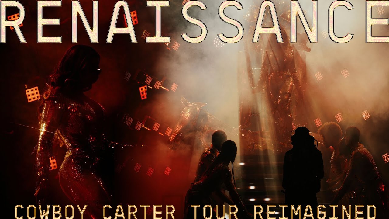 RENAISSANCE act (Studio Version)[Without Deja Blu]| COWBOY CARTER TOUR REIMAGINED
