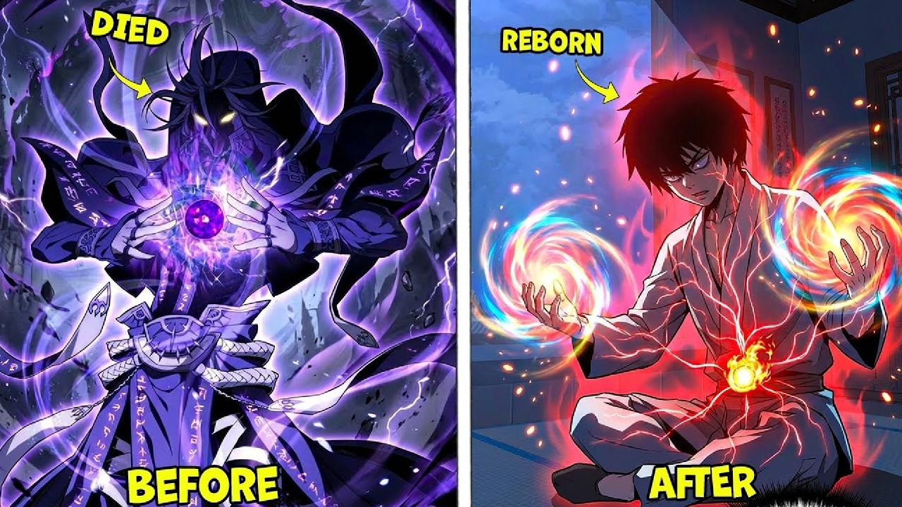 Heavenly Villain Reincarnates Weak But Plots To Change Destiny Manhwa Recap