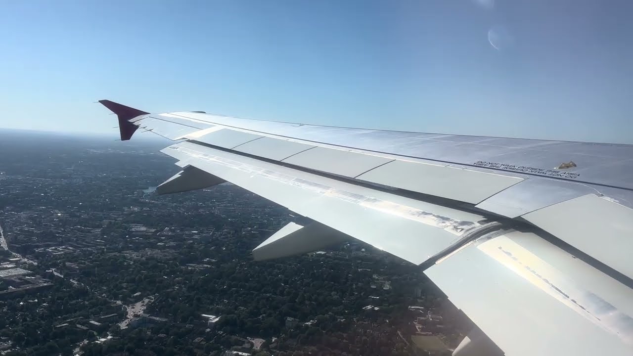 | TRIPREPORT | Austrian Airlines | Hamburg (HAM) to Vienna (VIE) | Airbus A320-214 1/2. HD
