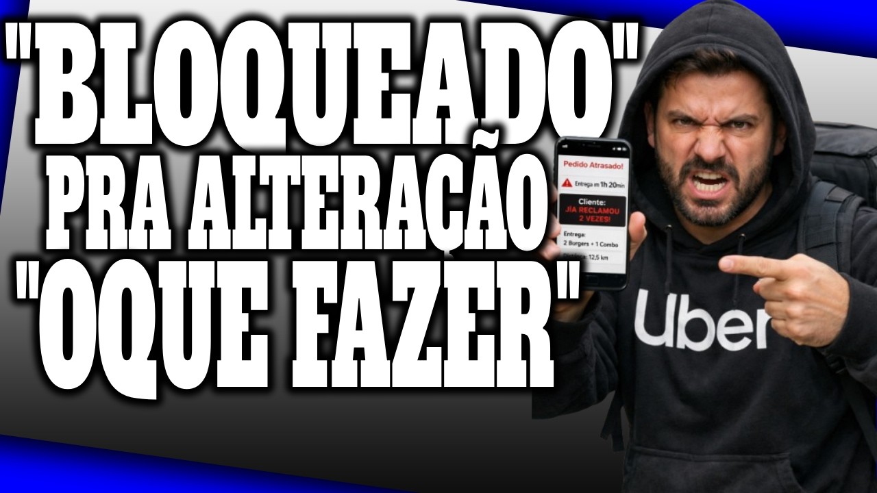 🚨 CONTA NOVA BLOQUEADA PRA ALTERAÇÕES  ENTENDA POR QUE O APP MANDA ESPERAR E O QUE FAZER AGORA!