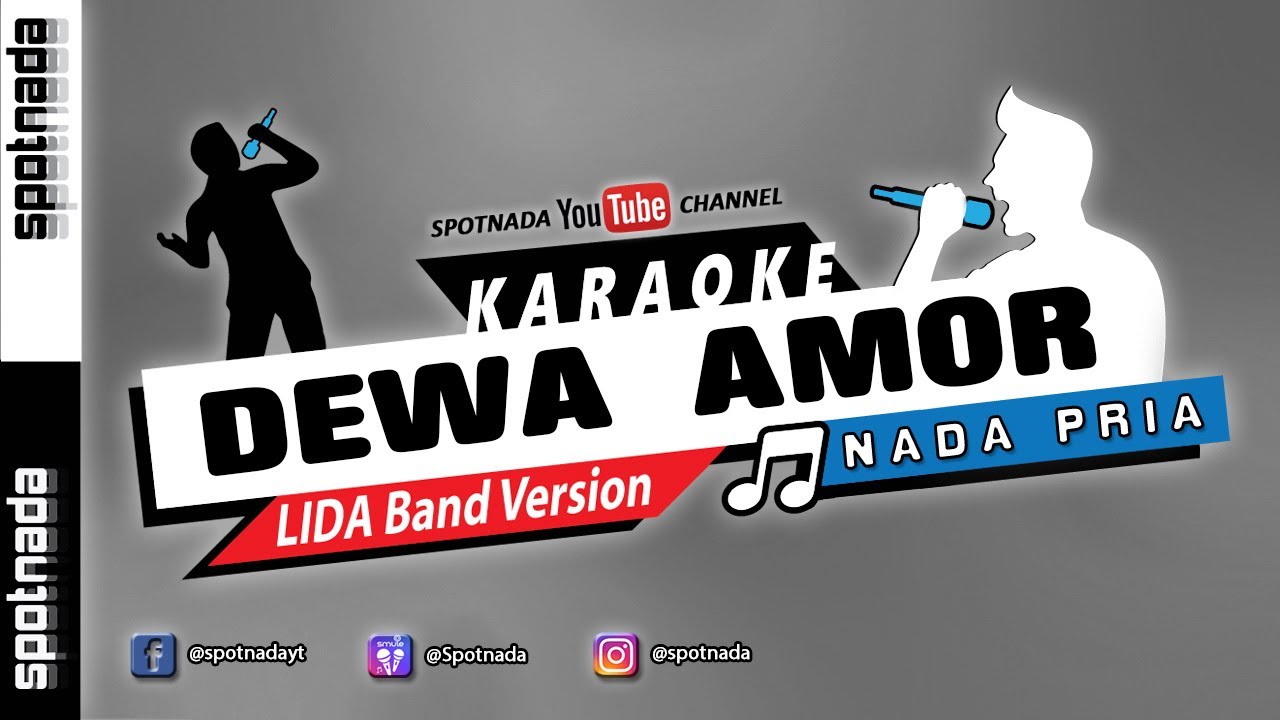Karaoke | Dewa Amor Versi Ikhwan Sulbar LIDA 2021