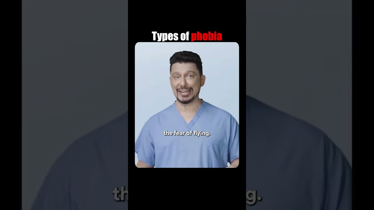 What Are the Most Common Phobias? #shorts