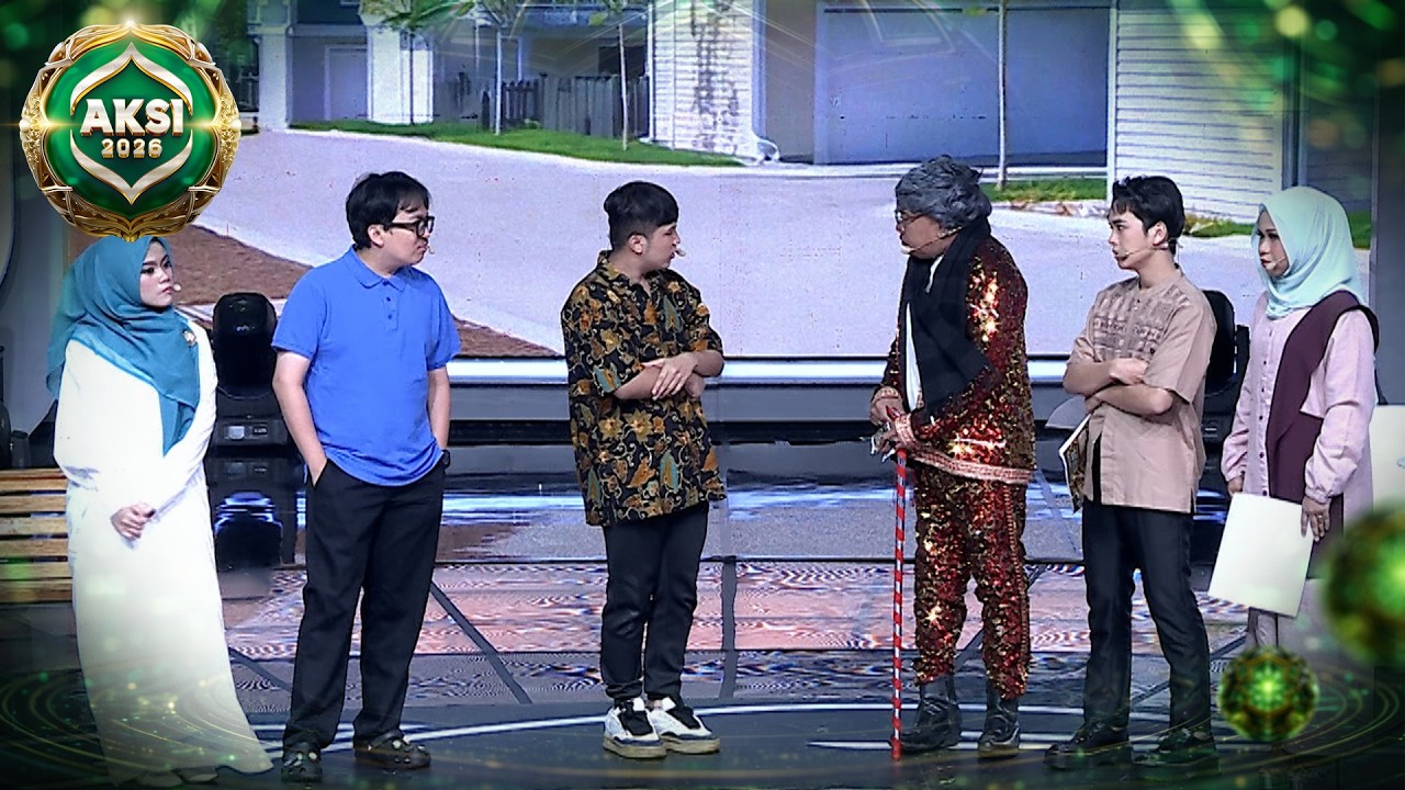Cendol Time! Tetangga Bikin Panas Ate dan Mutia Tak Tahan! | Aksi Indosiar 2026