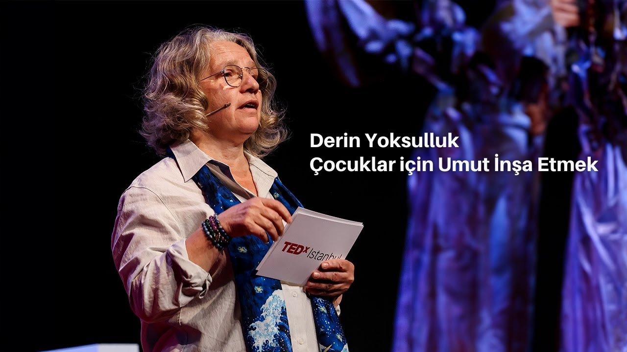 Derin Yoksulluk: Çocuklar için Umut İnşa Etmek | Hacer Foggo | TEDxIstanbul