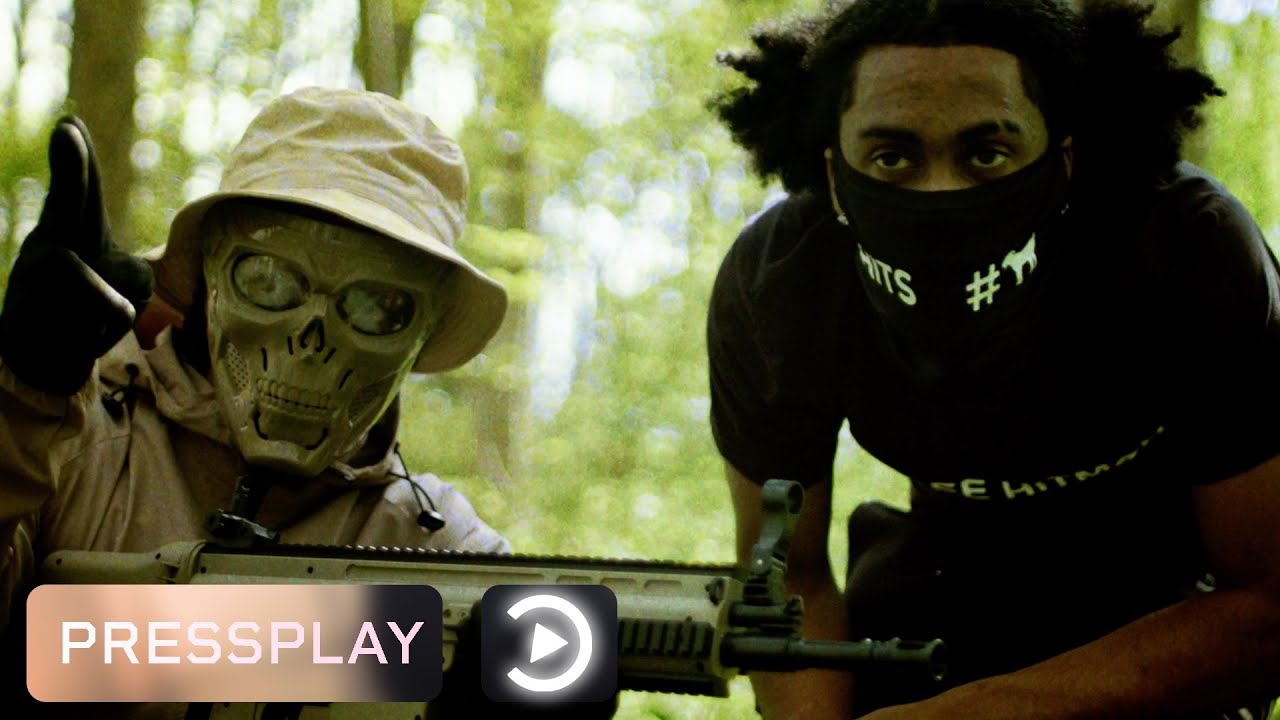 Lil Hits - Commando (Music Video) #Wolverhampton | Pressplay