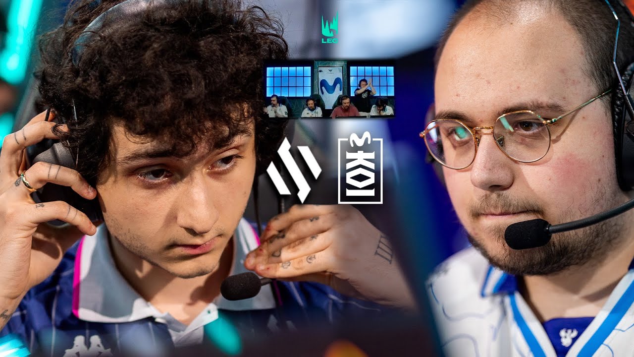 MYRWN MODO DIOS | MOVISTAR KOI vs TEAM BDS | LEC Split 2 | 2025