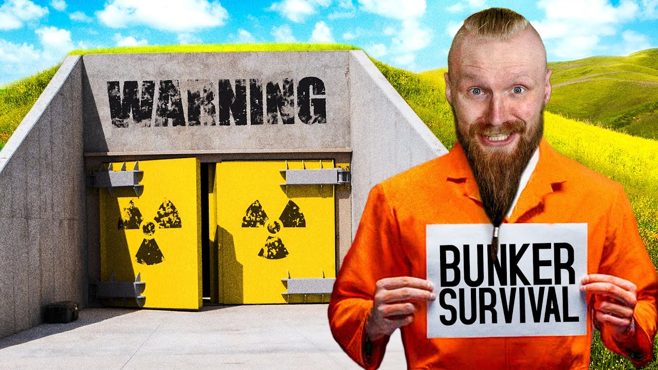 SOLO SURVIVAL IN THE BUNKER! - SCUM 0.7 Update