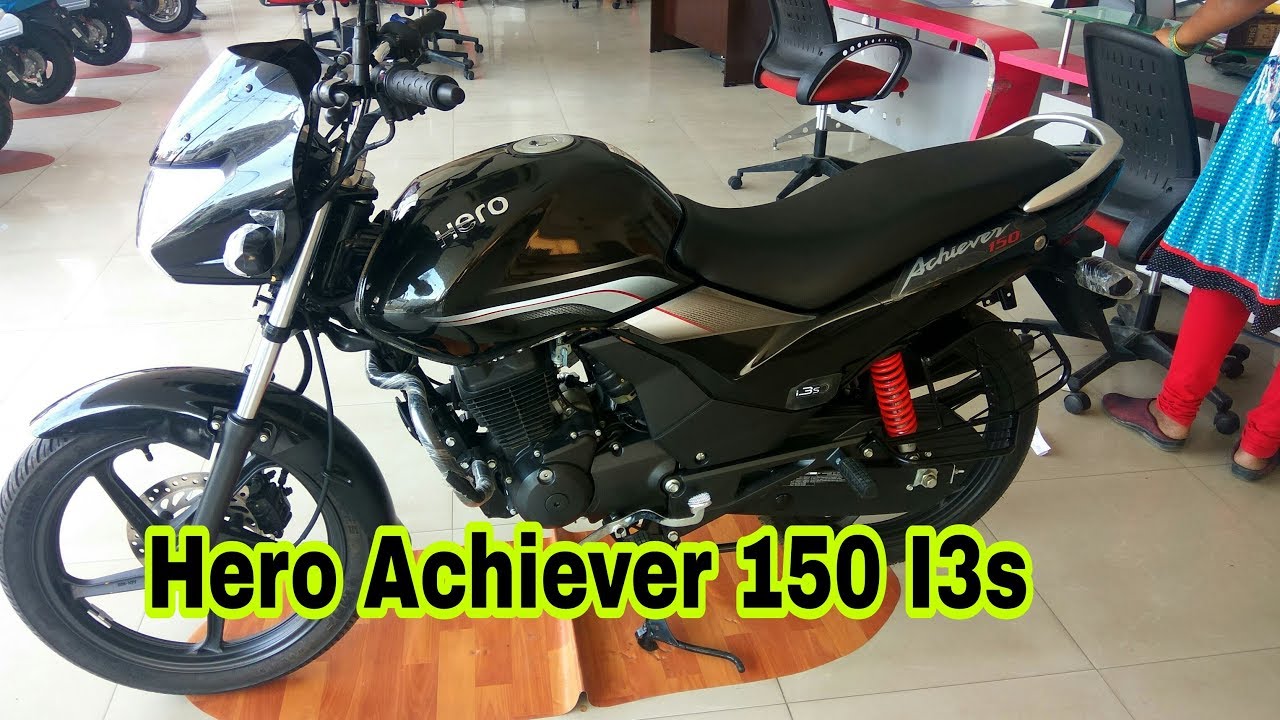 Hero Achiever 150 Walkaround and Review in Hindi