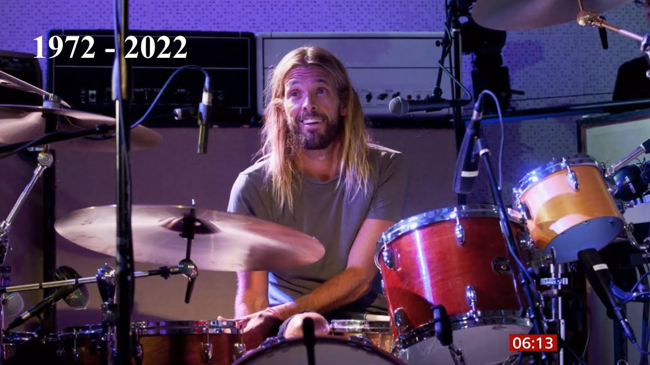 Taylor Hawkins passes away (1972 - 2022) (USA) (1) - BBC News - 26th March 2022