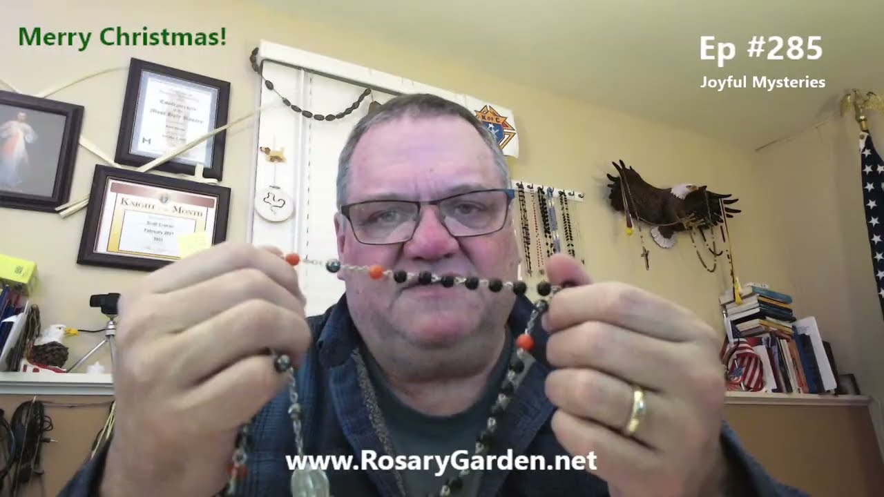 Pray the Rosary Live #285 - Joyful Mysteries