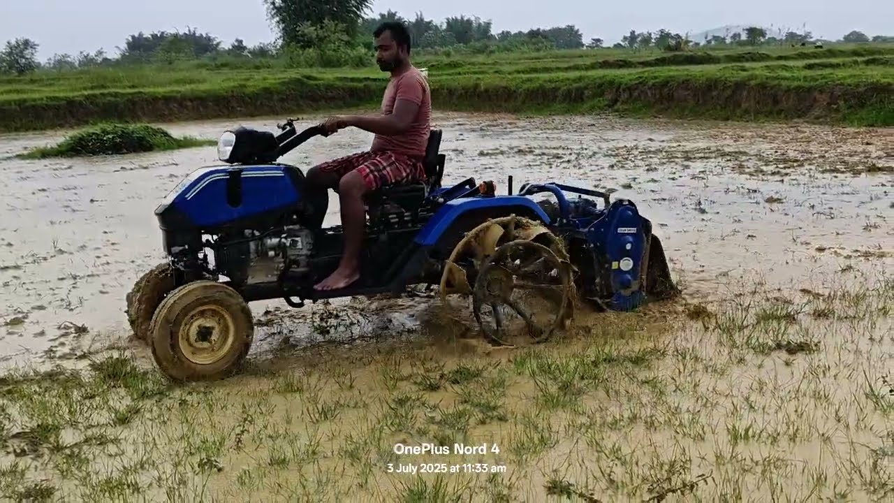 Swaraj Code Test Drive in Odisha | ଓଡିଶାରେ ଏଥିରେ ହେଉଛି କୃଷିର ନୂତନ ଯୁଗ | Swaraj Code Mini Tractor