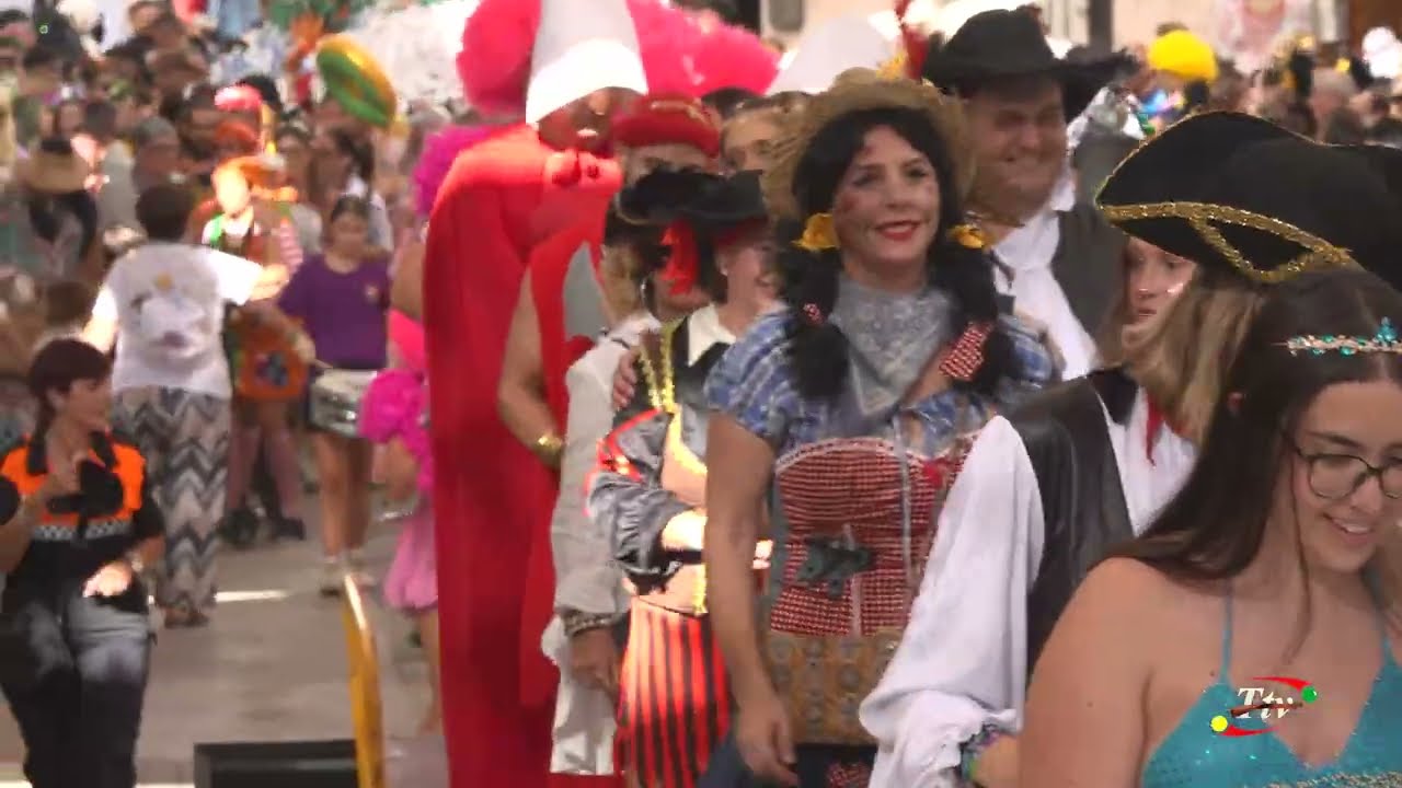 SPOT | SÁBADO 13 FIESTAS PATRONALES 2025