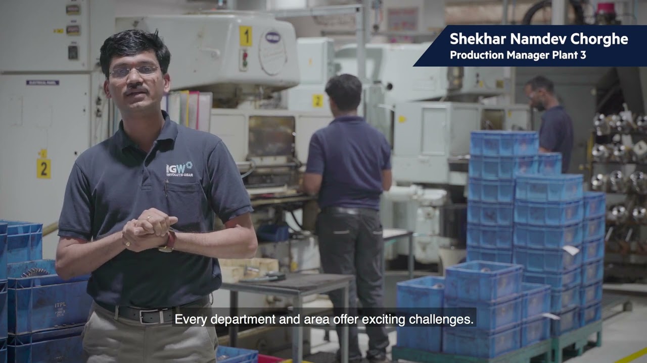 Testimonial IGW India - Shekhar - Production Manager