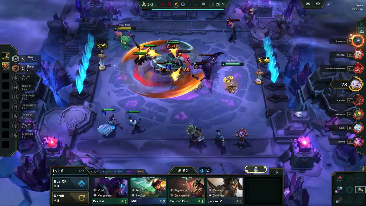 1st with Ionia Yone Sylas Aatrox | TFT 16.6