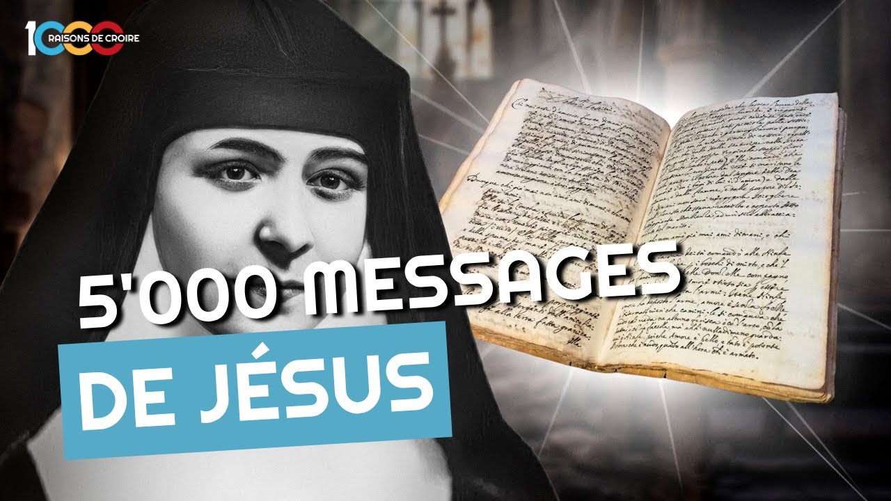 Voici une mystique méconnue qui a reçu 5 000 pages de messages de Jésus.