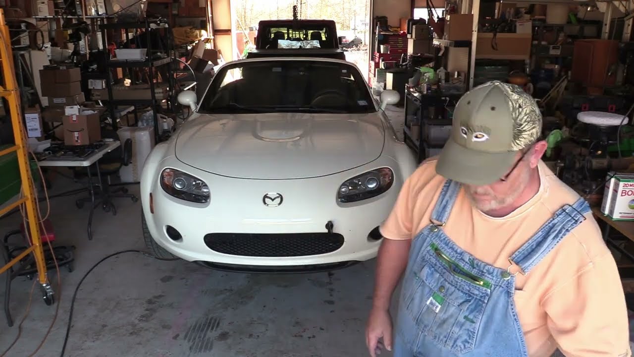 2007 Mazda Miata NC - Nose Removal and Horn Replacement