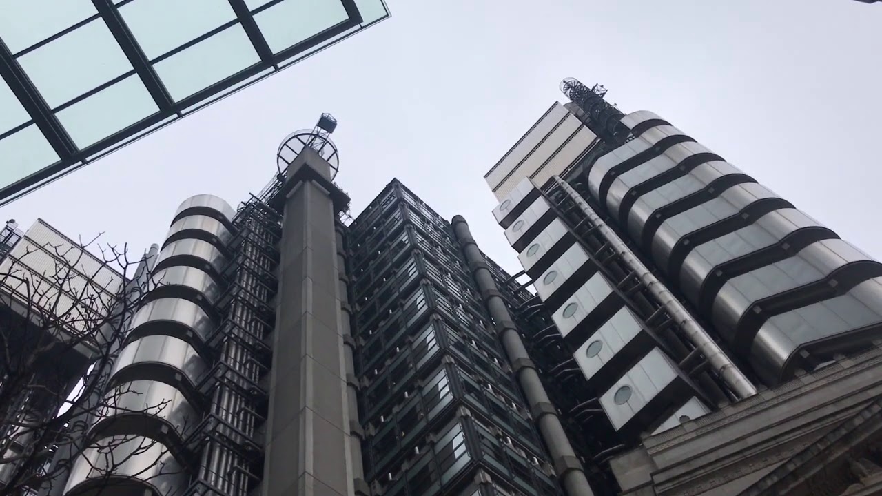 The Lloyd’s Building: Inside Out