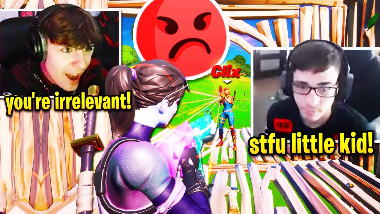 CLIX vs FaZe Sway *FINALLY* happens... (Fortnite Season 2 Cash Cup)