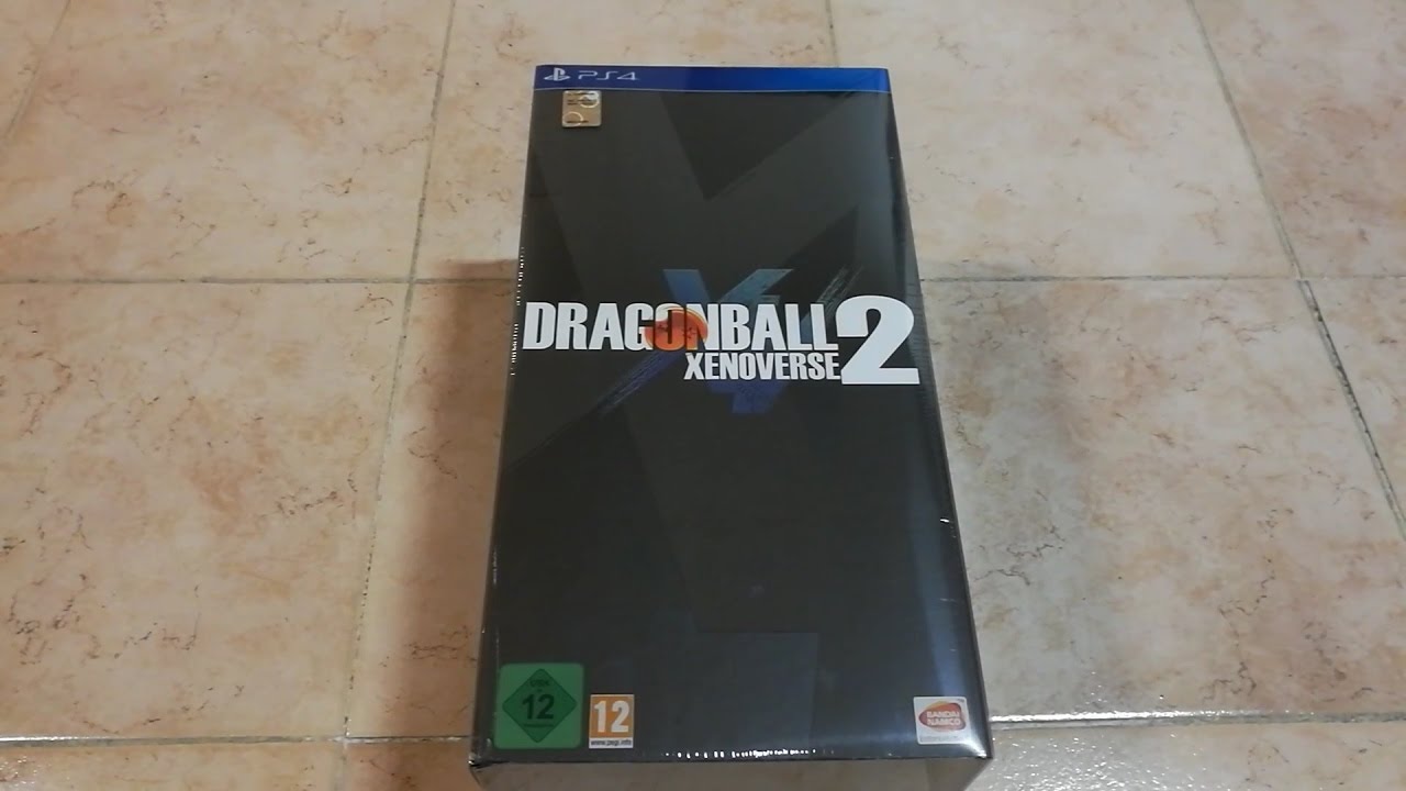 Unboxing Dragon Ball Xenoverse 2 Collector's Edition [ITA]