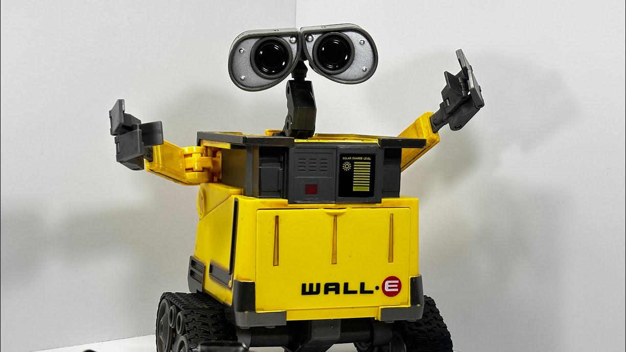 Обзор игрушки WALL-E