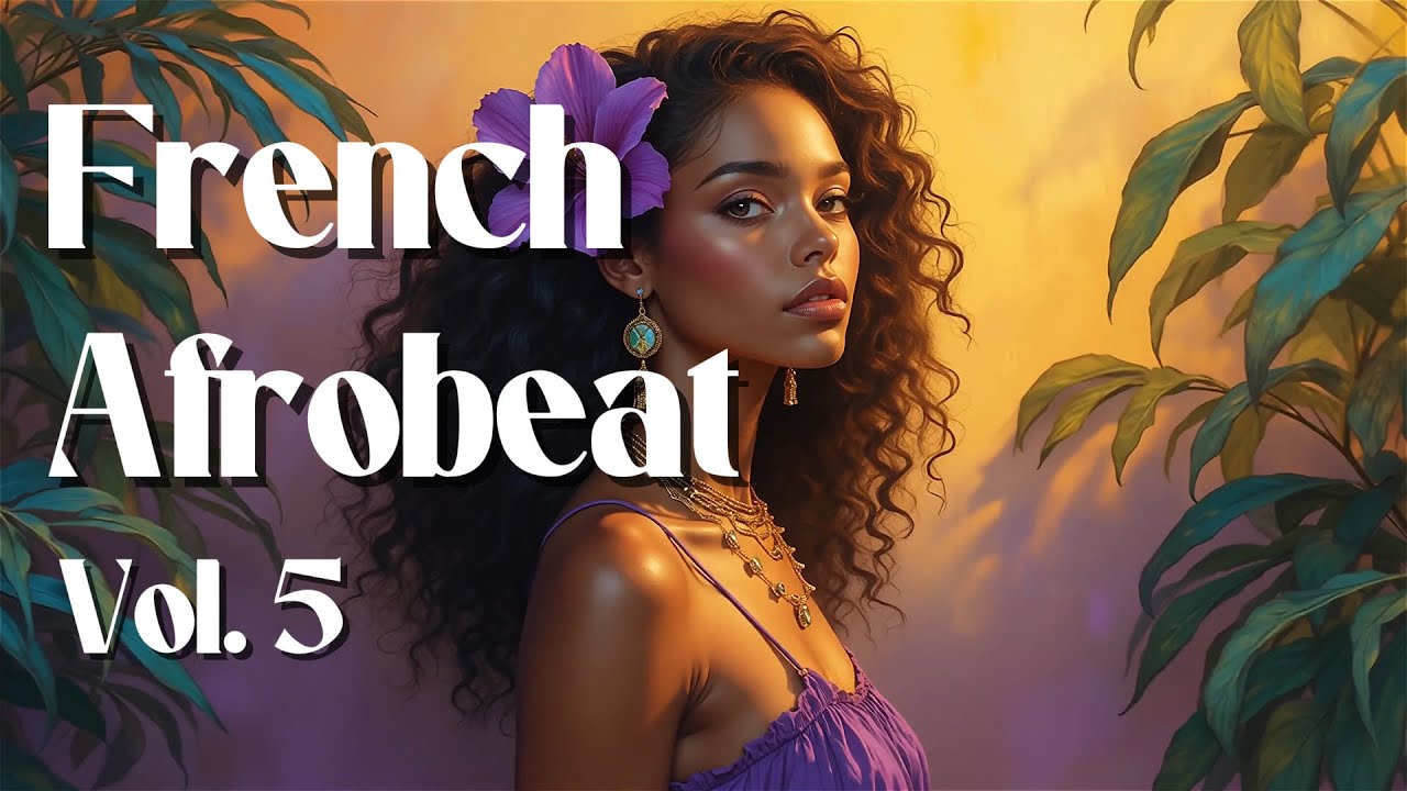 French Afro Fusion Beat - Dreamy Afrobeat and Mellow Grooves Chill Night Vibes