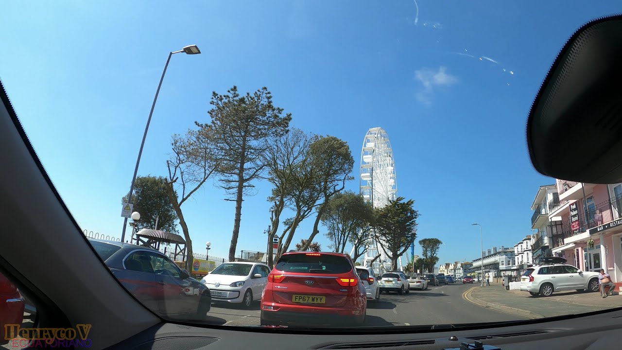 Clacton-On-Sea - Driving - United Kingdom [ 4K60 ]