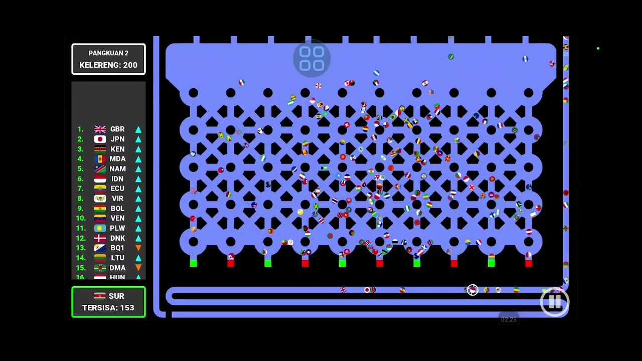 Marble race