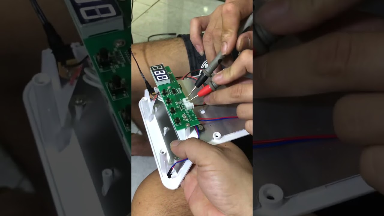 Máy hơ T8 không lên đèn 0984151111