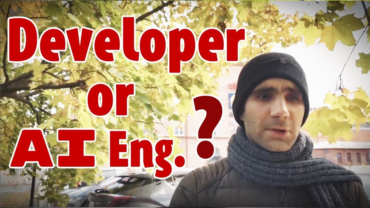 Is Web developer better or Machine learning engineer as a job? - My practical experiences on both