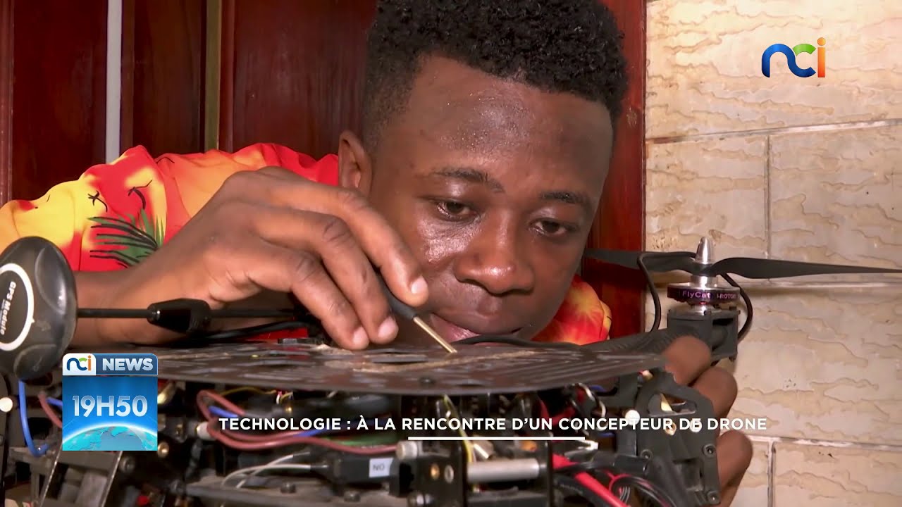 Technologie : à la rencontre d'un concepteur de drone