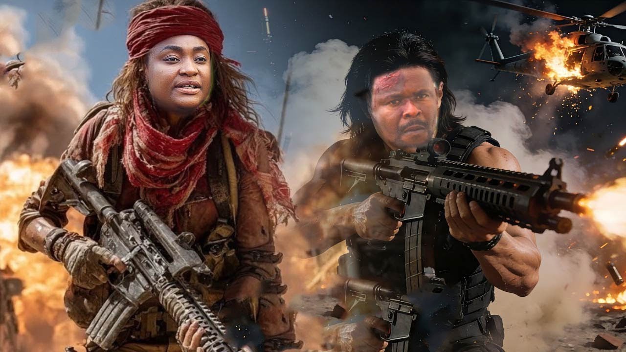 (New) Zubby Michael And Lizzy Gold First Action Movie 2026 - Nigerian Latest Trending Movie