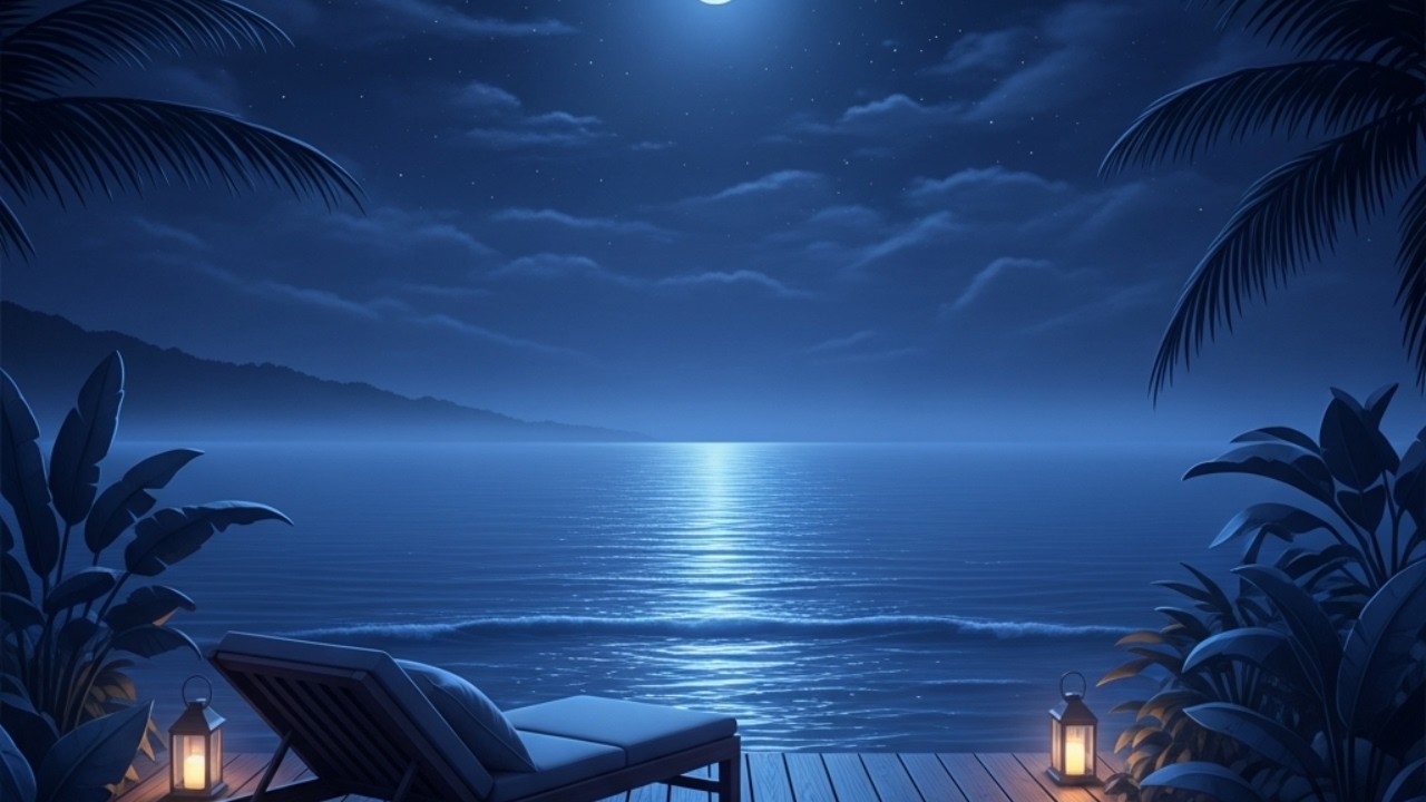 No Ads Sleep Meditation 🌙 Soothing Music for Stress Relief