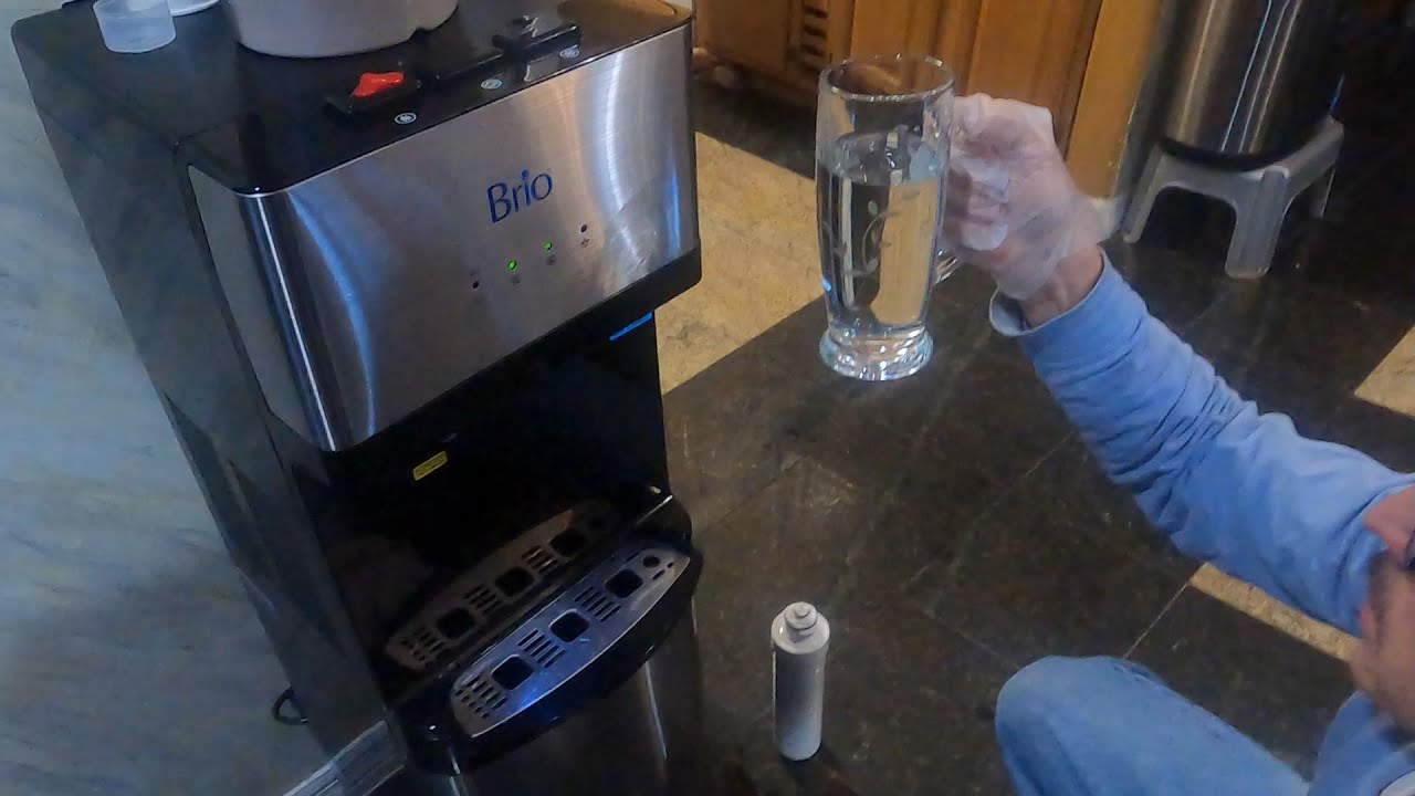 Cambio de filtros de agua brio modelo CLPOU520UVF2