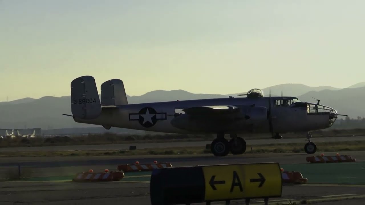 Chino Airport Operations on 11-11-2024