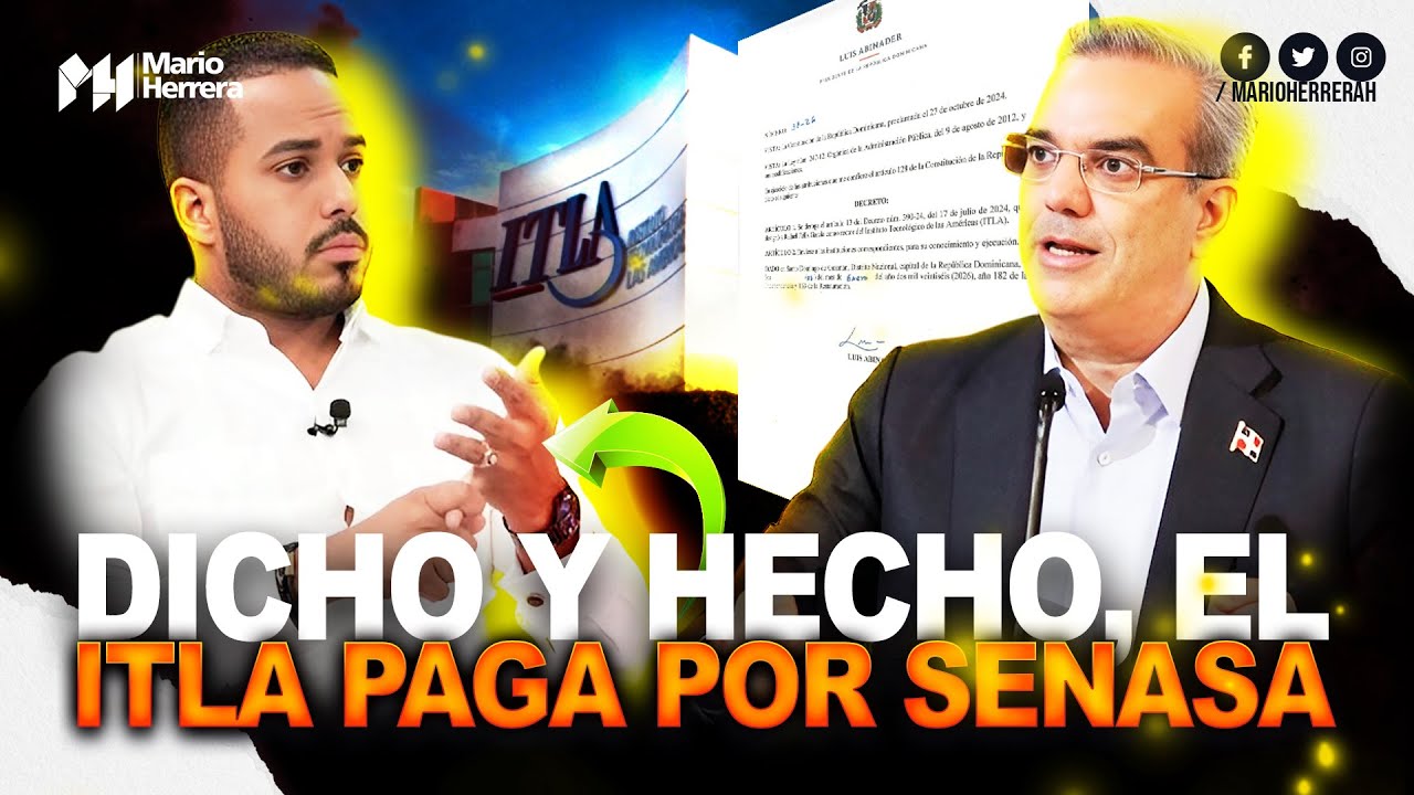 &iexcl;Abinader se desquita con Rafael Feliz lo de SENASA! &iquest;Ira o estrategia para lavar imagen Gobierno?