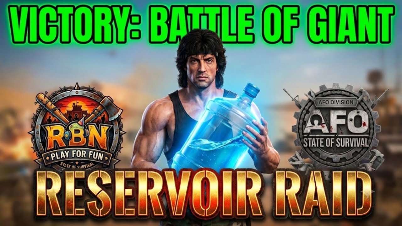 State Of Survival Reservoir Raid - Battle Of Giant