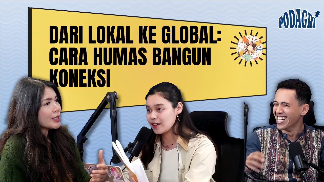 Strategi Bangun Relasi & Networking dari Dalam Maupun Luar Negeri