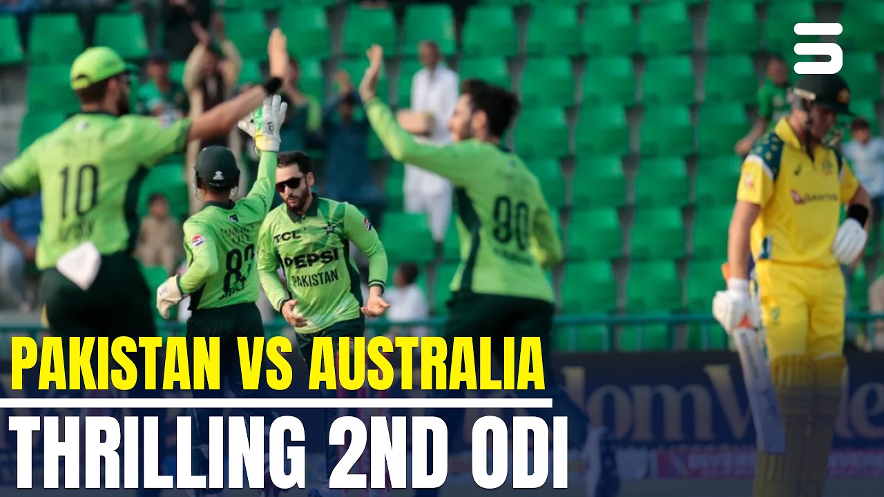 Pakistan vs Australia | Thrilling 2nd ODI 2026 | Full Match Highlights | PCB | MR1K