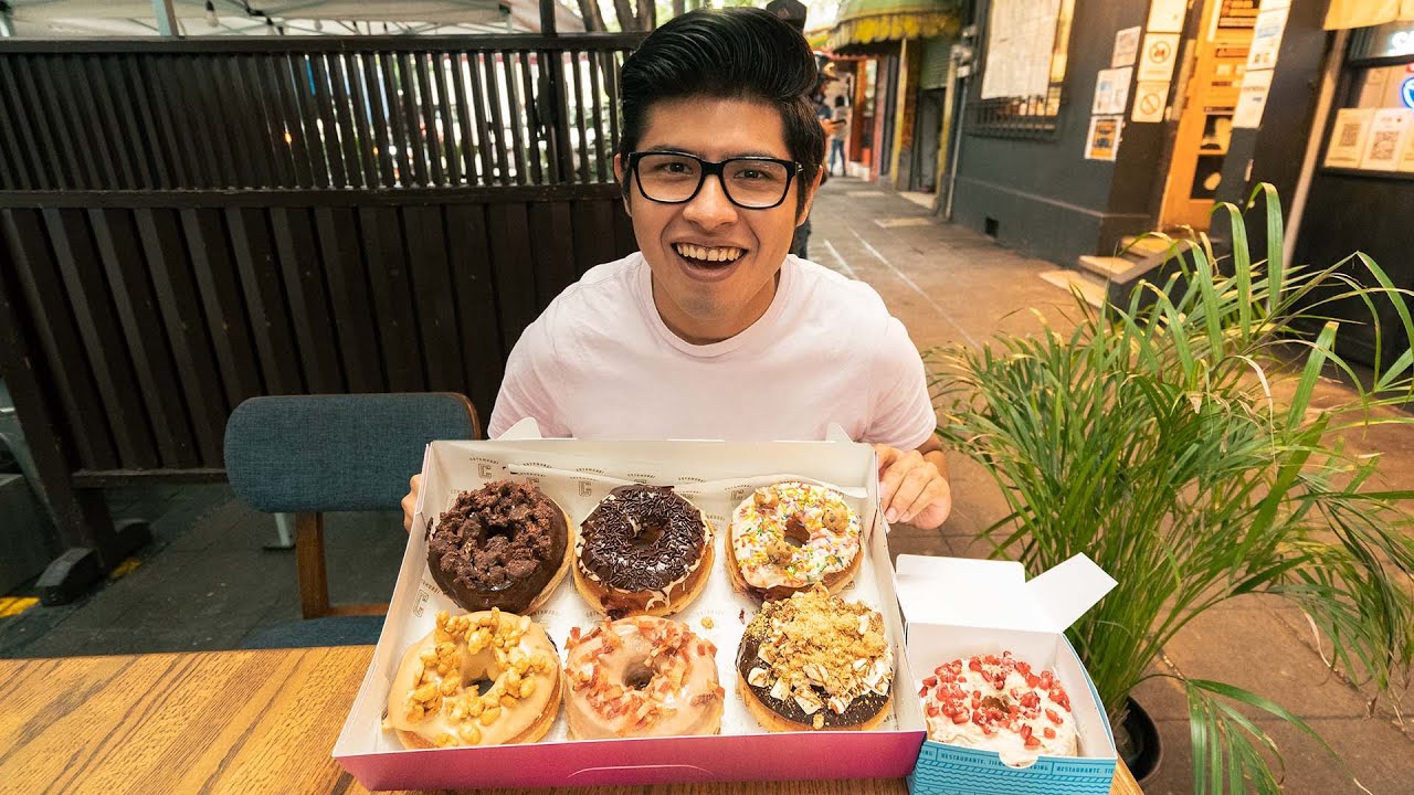 LAS MEJORES DONAS EN CDMX