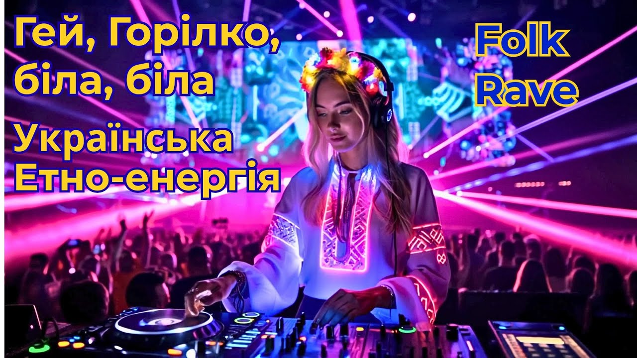 Українська музика/Гей, Горілко (Folk Rave)