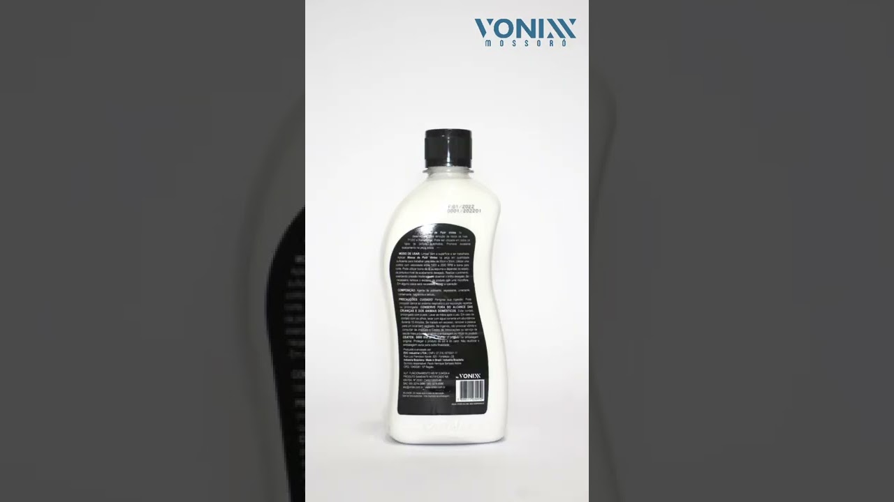 MASSA DE POLIR 590G VONIXX / VINTEX