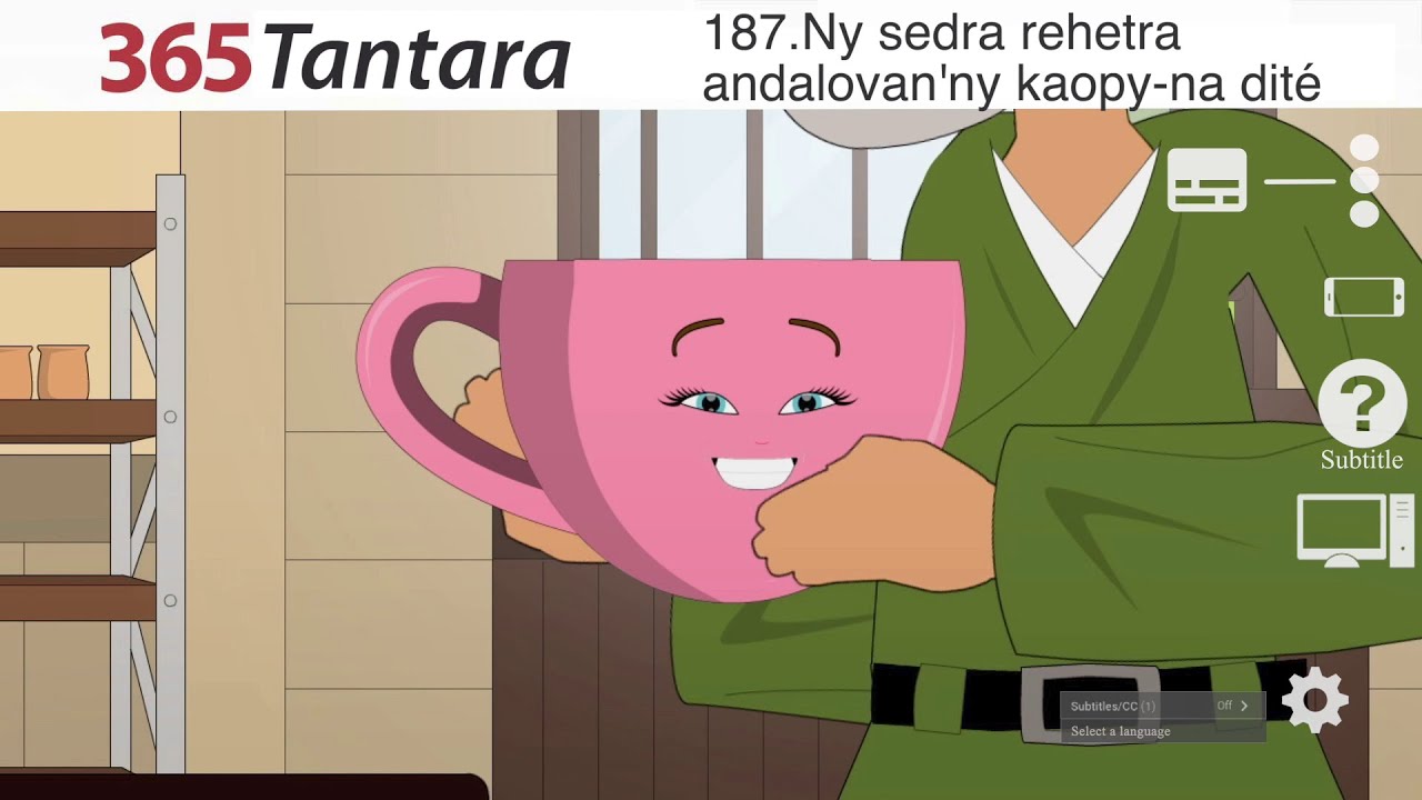 365 Tantara - 187 Ny sedra rehetra andalobvan'ny kopy na dite