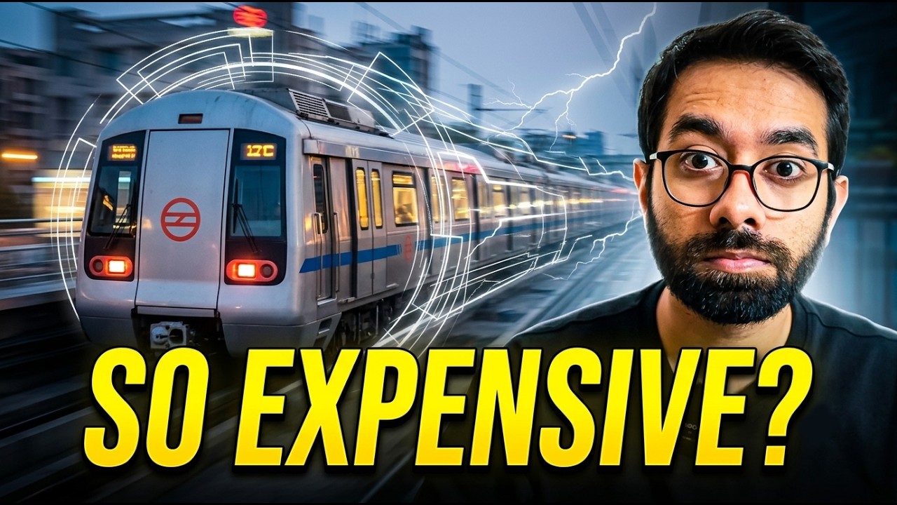 Why Delhi Metro is Still Losing Money