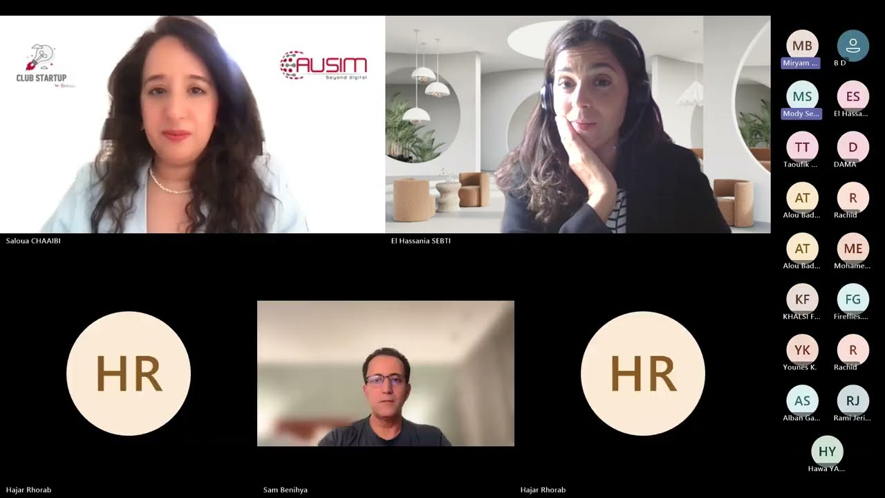 Webinaire du club AUSMOSE Startup : Connected AI Ecosystems : Ensemble pour l'Innovation Africaine