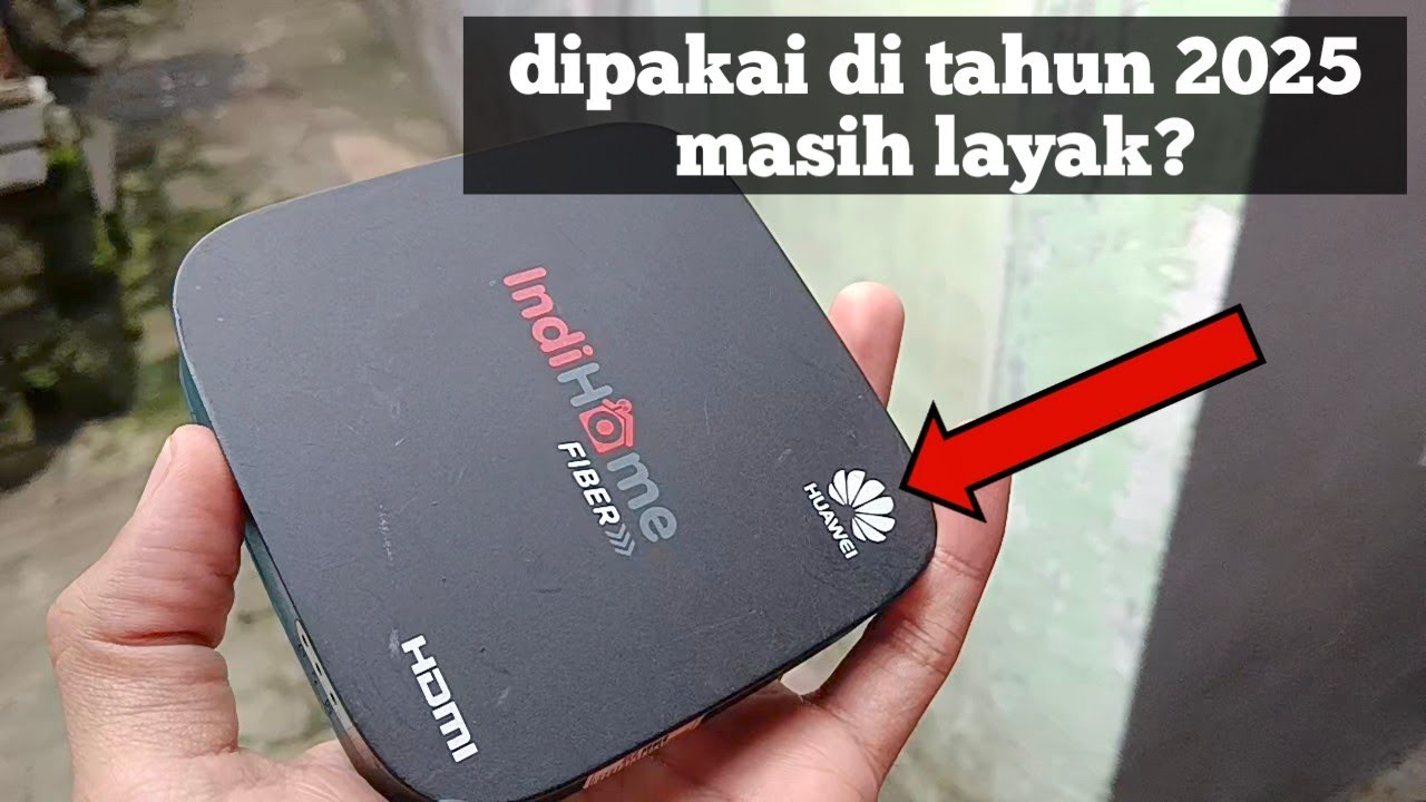 Kupas tuntas Android tv box Huawei EC6108v9